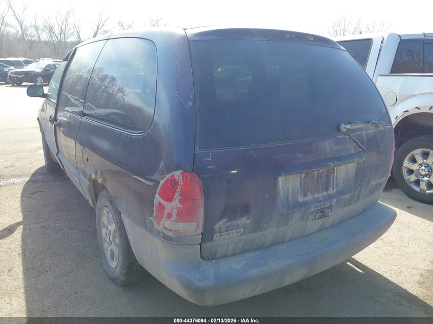 1998 Plymouth Grand Voyager Se/Expresso