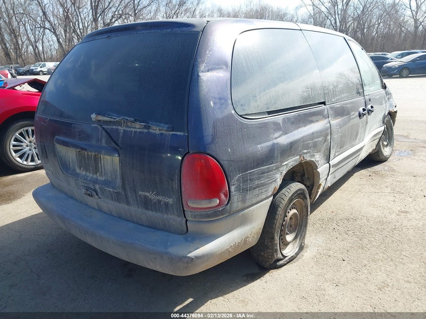 1998 Plymouth Grand Voyager Se/Expresso