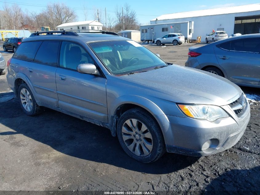 2009 Subaru Outback 2.5I Limited
