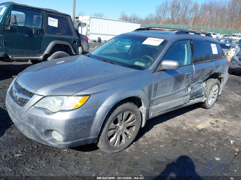 2009 Subaru Outback 2.5I Limited