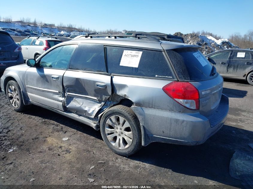 2009 Subaru Outback 2.5I Limited