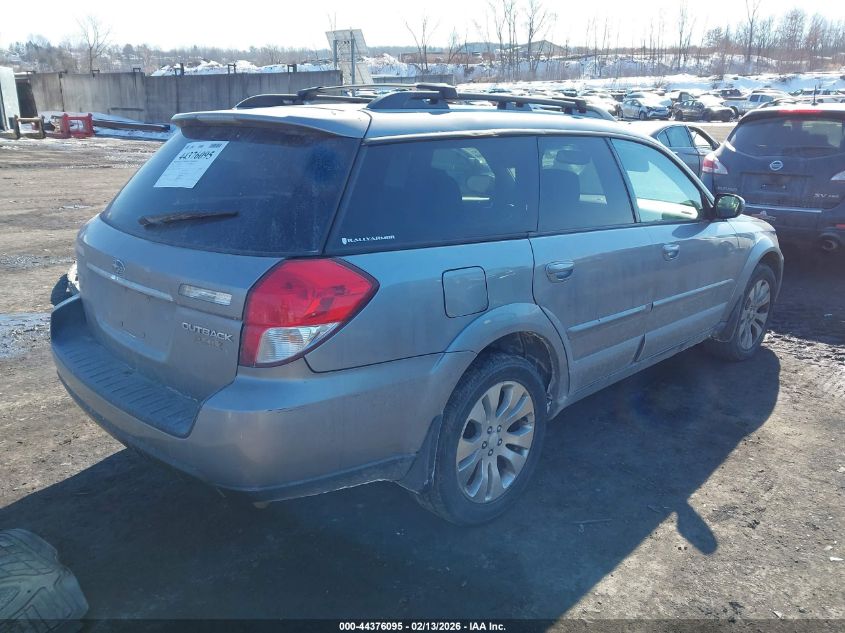 2009 Subaru Outback 2.5I Limited