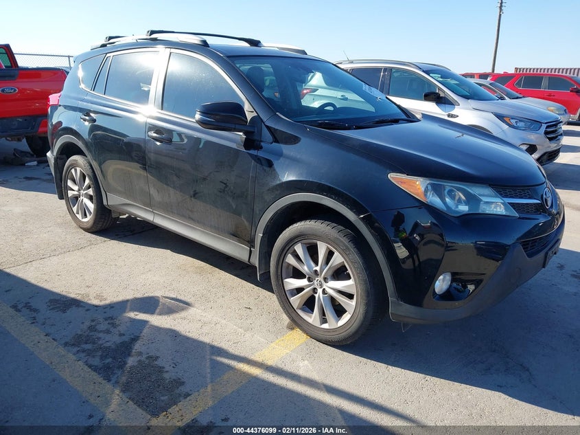 2015 Toyota Rav4 Limited