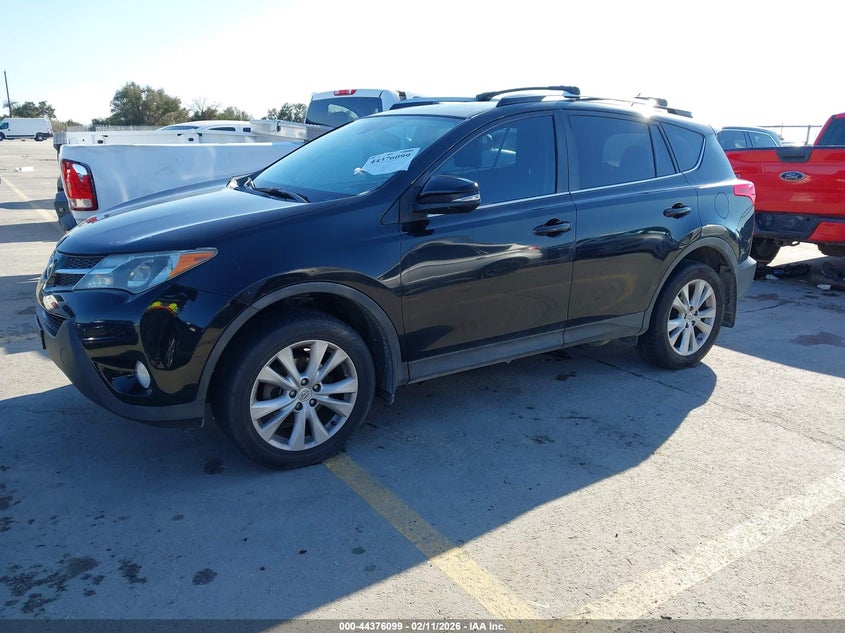 2015 Toyota Rav4 Limited