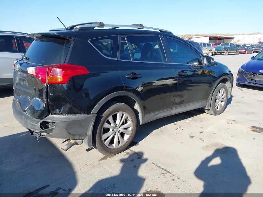 2015 Toyota Rav4 Limited