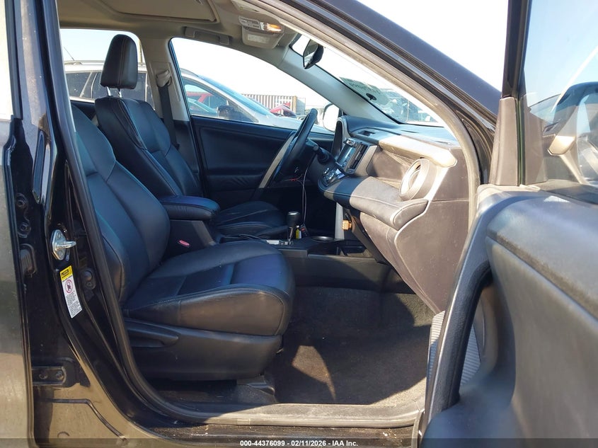 2015 Toyota Rav4 Limited