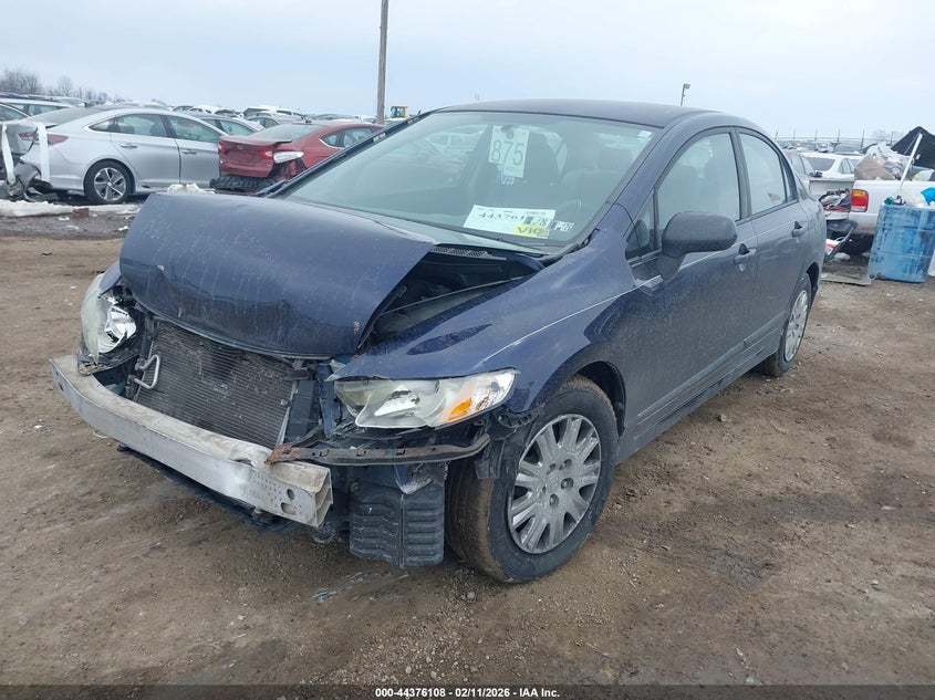 2009 Honda Civic Vp