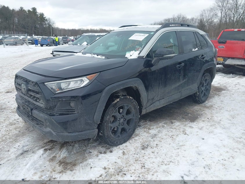 2020 Toyota Rav4 Trd Off-Road