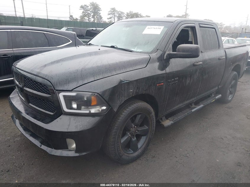 2017 Ram 1500 Express 4X4 5'7 Box