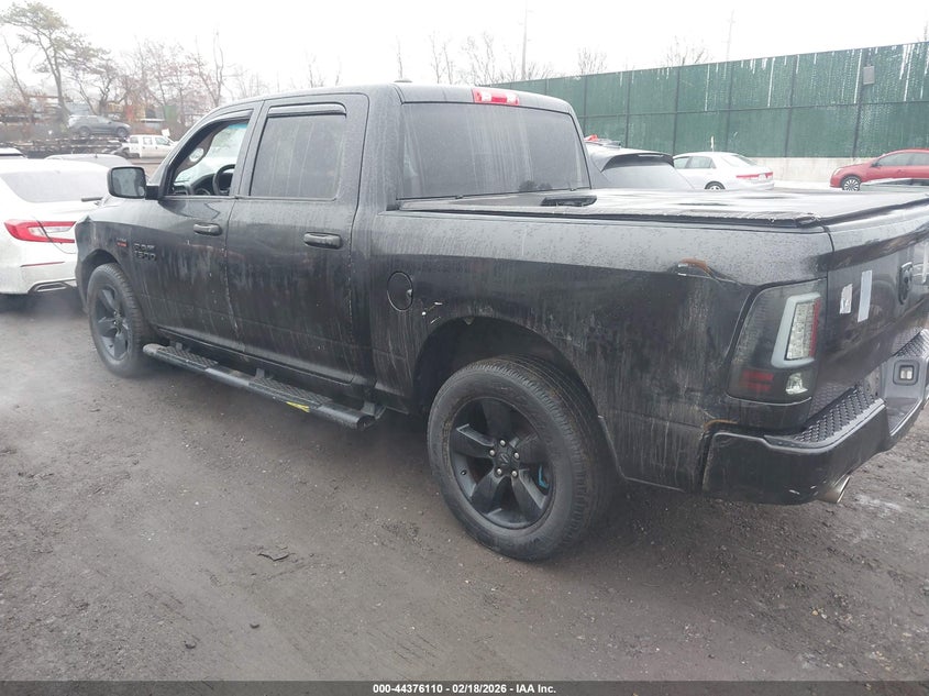 2017 Ram 1500 Express 4X4 5'7 Box