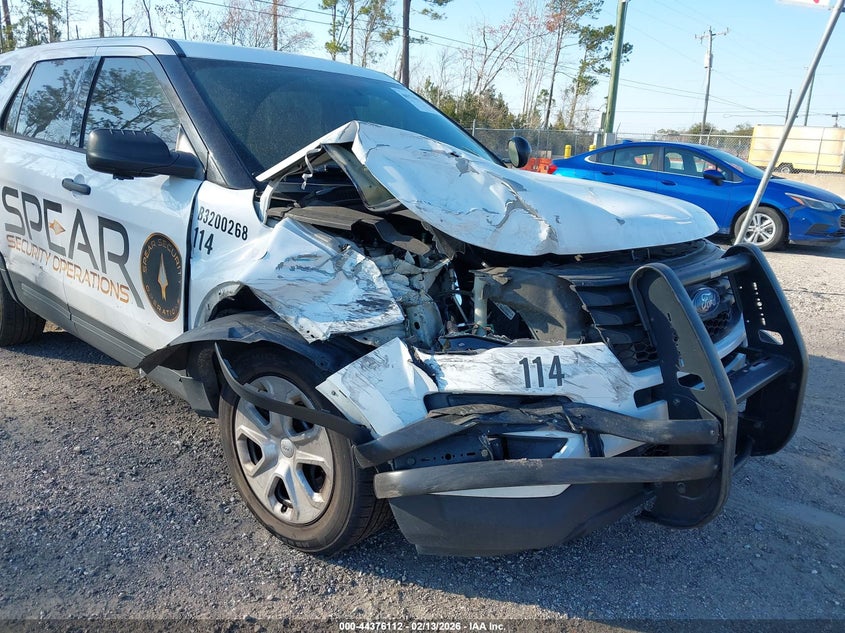 2018 FORD POLICE INTERCEPTOR UTILITY auction photo 6