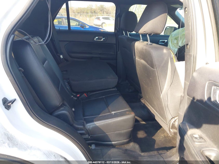 2018 FORD POLICE INTERCEPTOR UTILITY auction photo 8