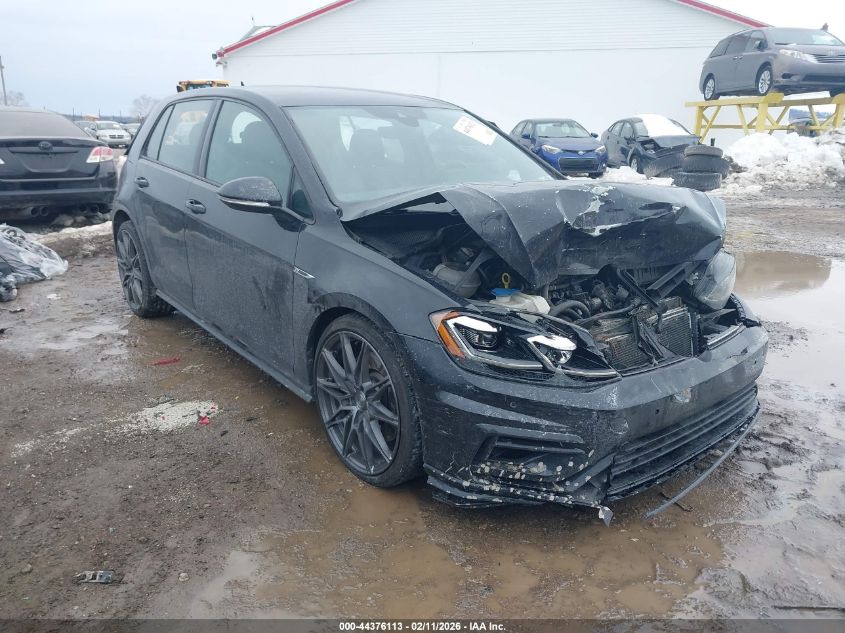 2018 Volkswagen Golf R 2.0T W/Dcc Navigation