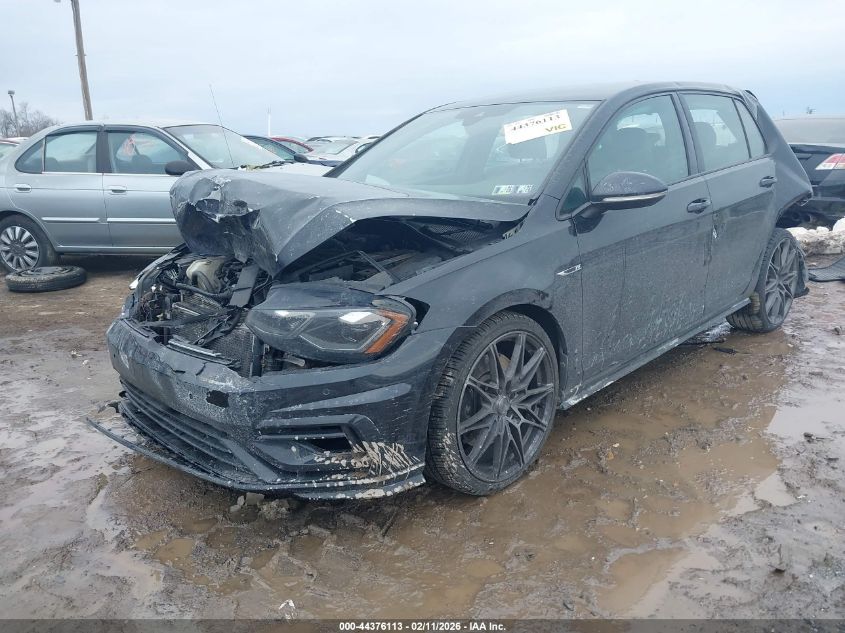 2018 Volkswagen Golf R 2.0T W/Dcc Navigation