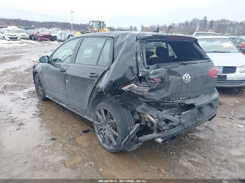 2018 Volkswagen Golf R 2.0T W/Dcc Navigation