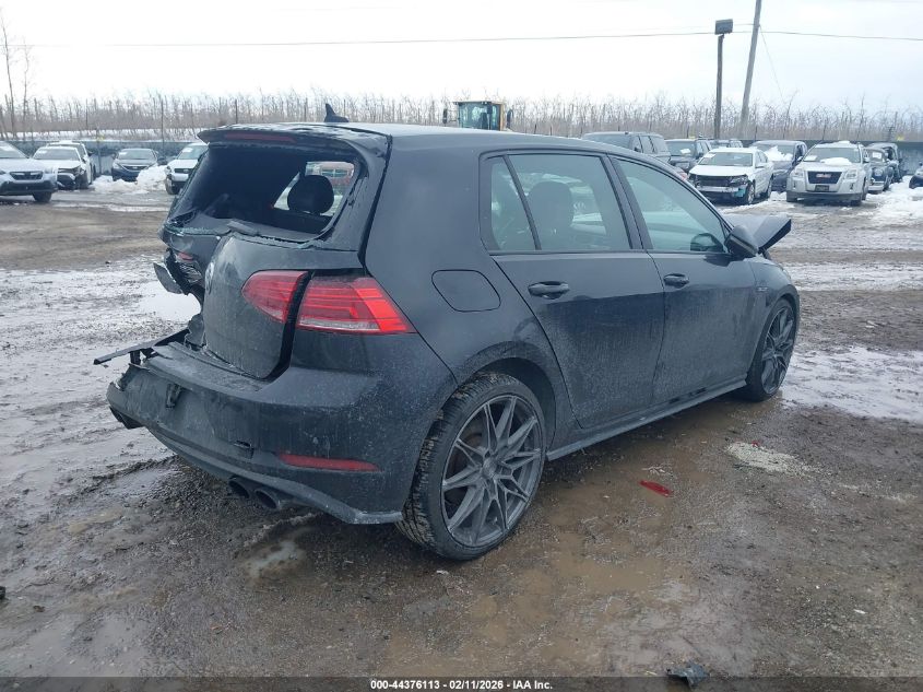 2018 Volkswagen Golf R 2.0T W/Dcc Navigation