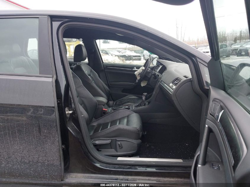 2018 Volkswagen Golf R 2.0T W/Dcc Navigation