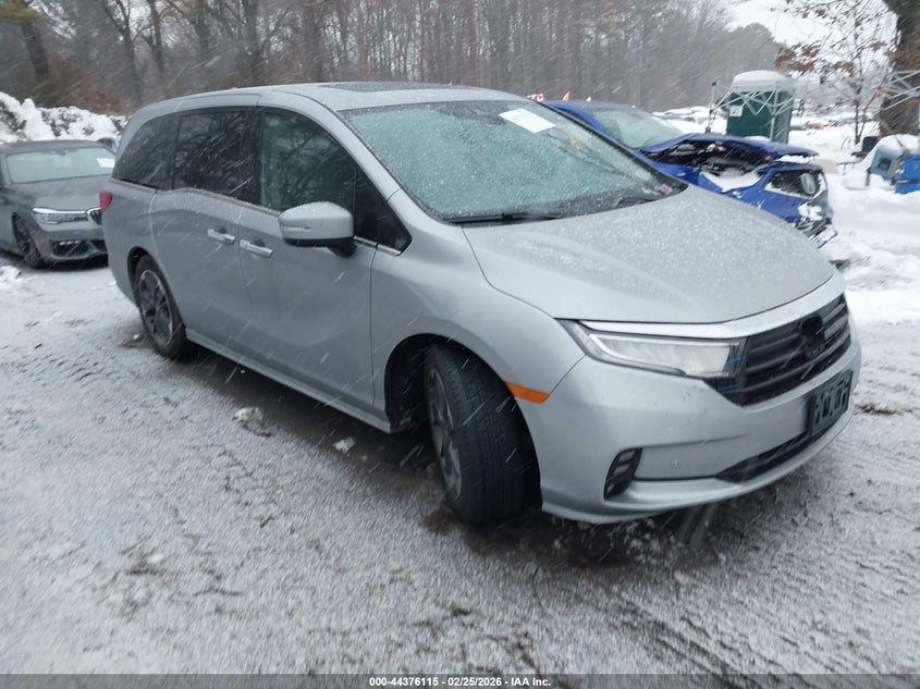 2023 Honda Odyssey Elite