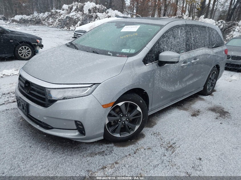 2023 Honda Odyssey Elite