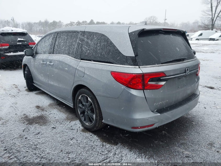 2023 Honda Odyssey Elite