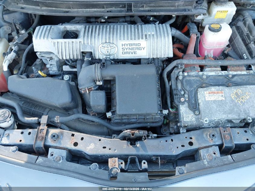 2013 Toyota Prius Four VIN: JTDKN3DU2D1625914 Lot: 44376118