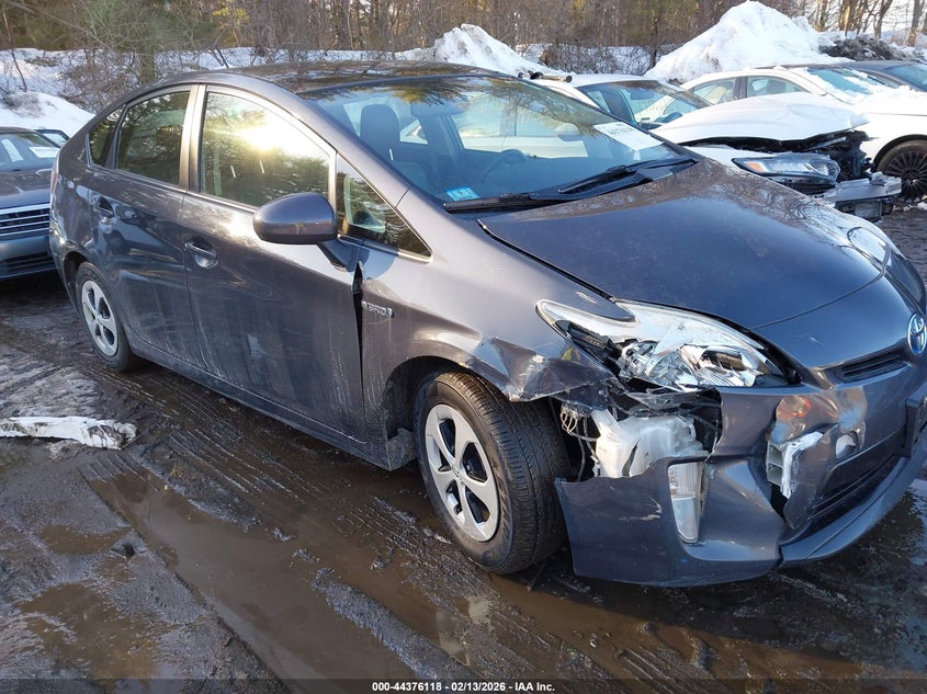 2013 Toyota Prius Four
