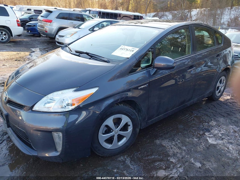 2013 Toyota Prius Four