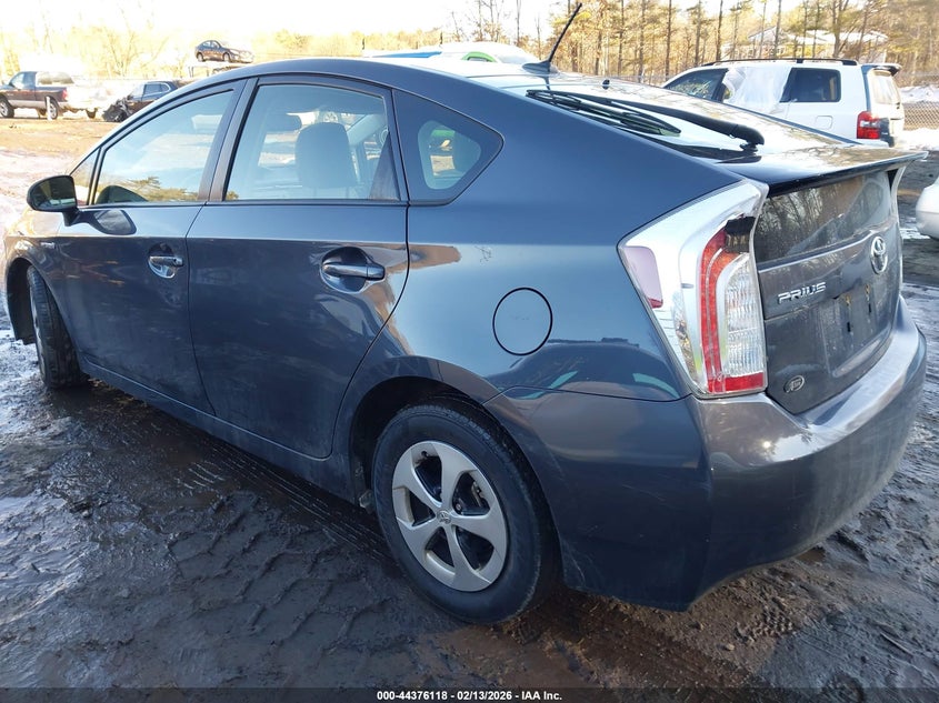 2013 Toyota Prius Four