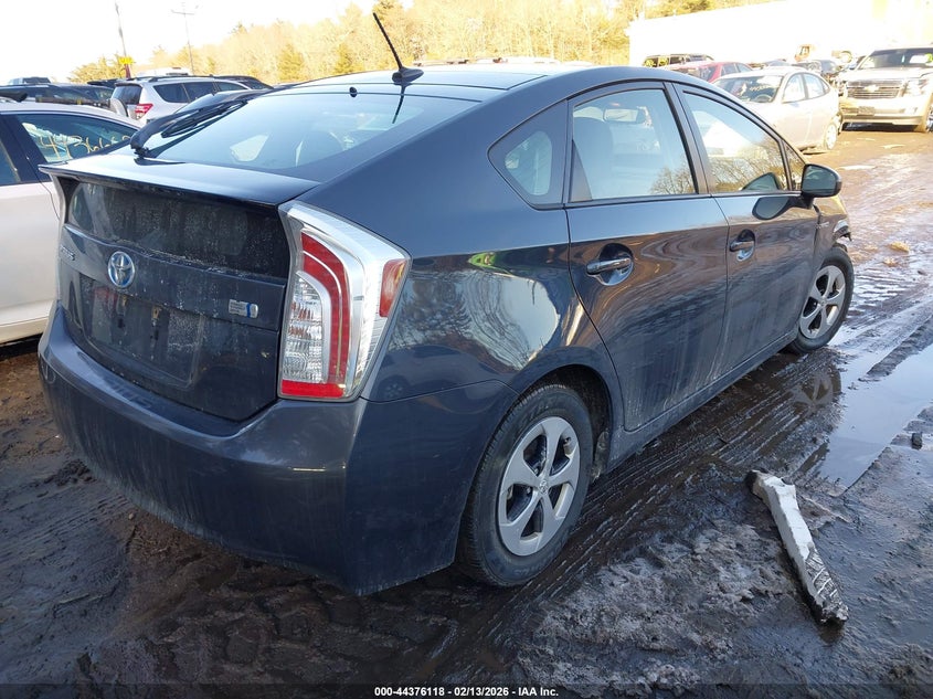 2013 Toyota Prius Four