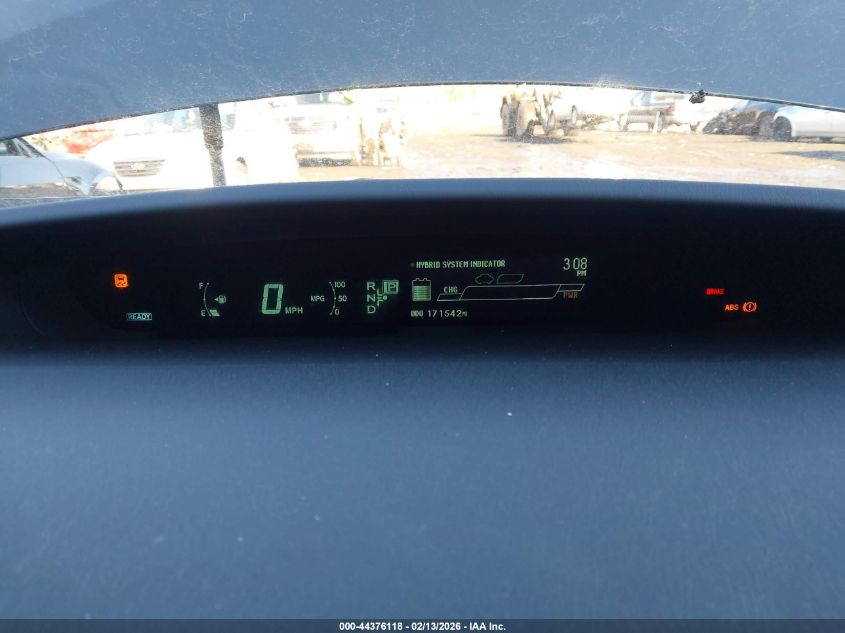 2013 Toyota Prius Four VIN: JTDKN3DU2D1625914 Lot: 44376118