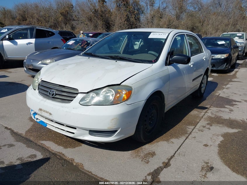 2003 Toyota Corolla Ce