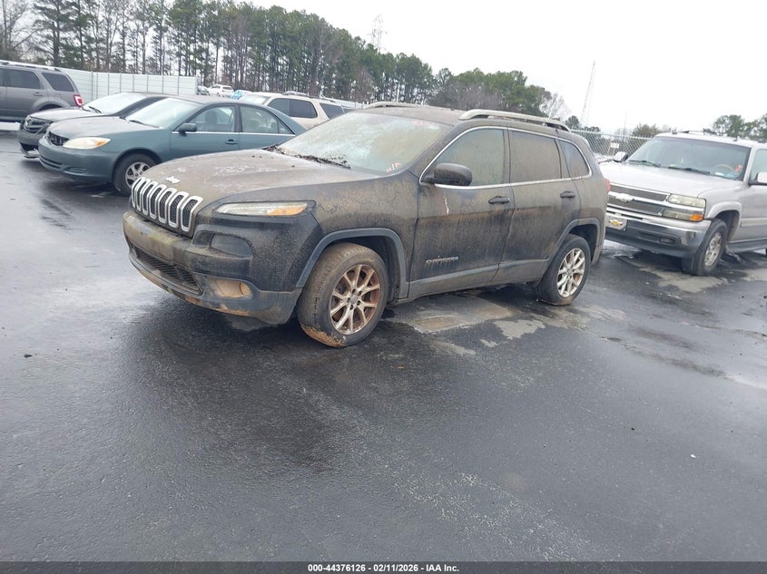 2015 Jeep Cherokee Latitude