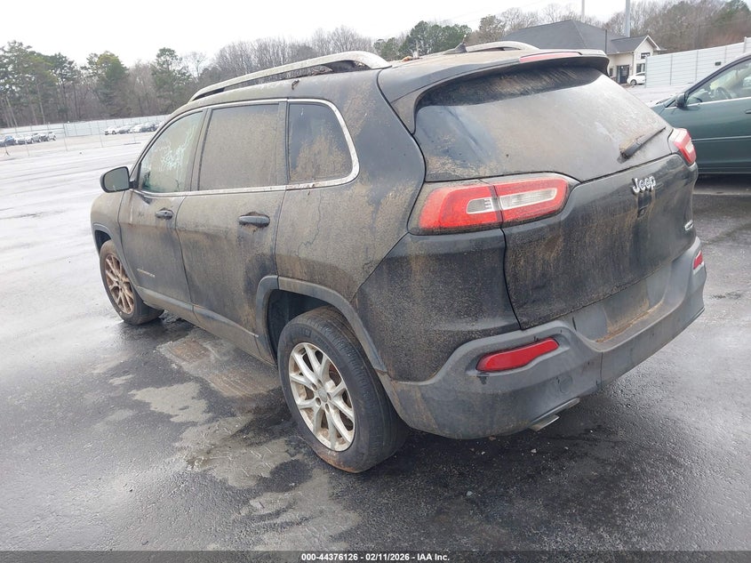 2015 Jeep Cherokee Latitude