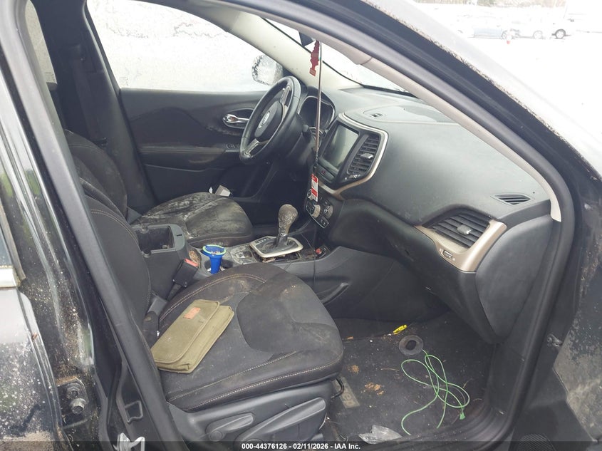 2015 Jeep Cherokee Latitude