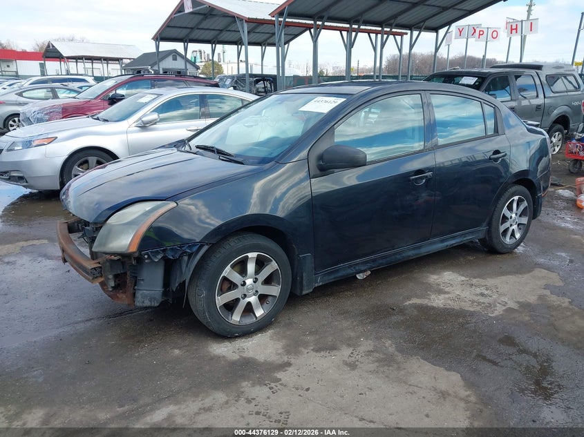 2012 Nissan Sentra 2.0 Sr