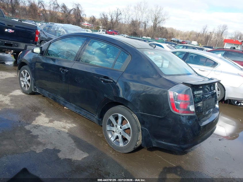 2012 Nissan Sentra 2.0 Sr