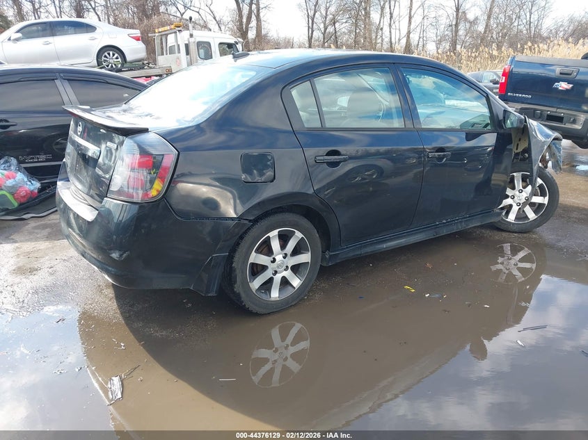 2012 Nissan Sentra 2.0 Sr
