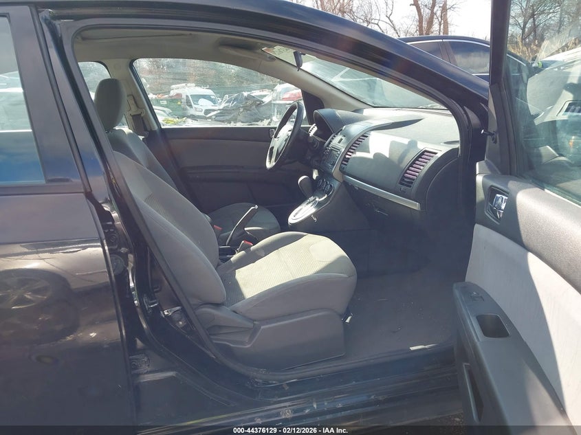 2012 Nissan Sentra 2.0 Sr