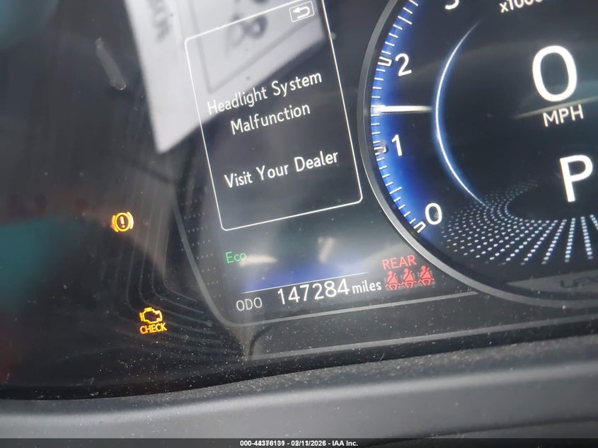 2019 Lexus Ux 200 VIN: JTHY3JBH8K2014561 Lot: 44376131