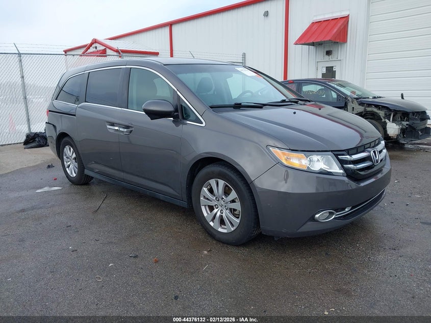 2016 Honda Odyssey Se