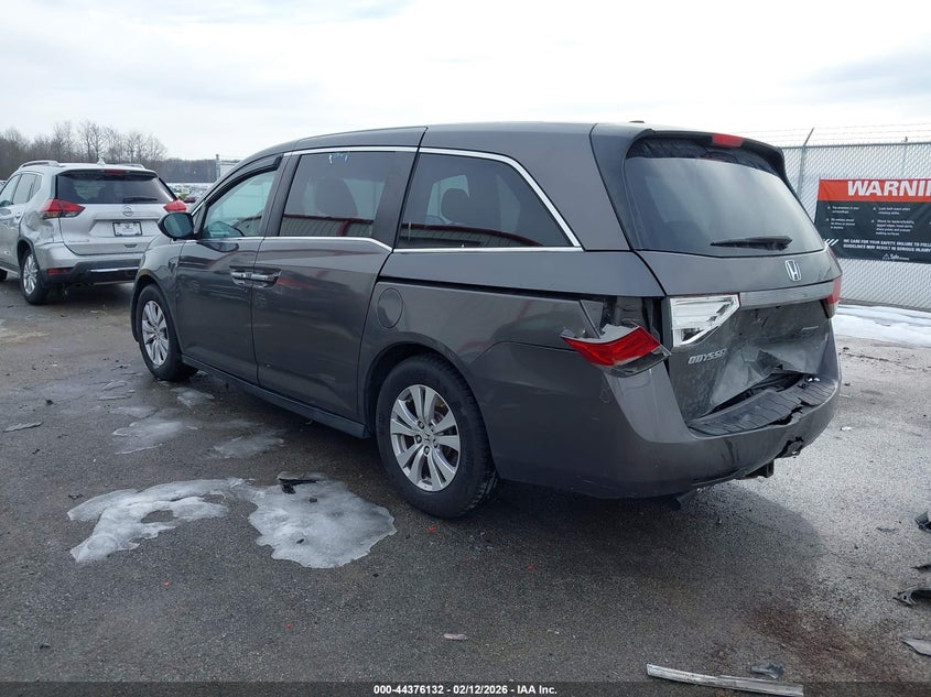 2016 Honda Odyssey Se