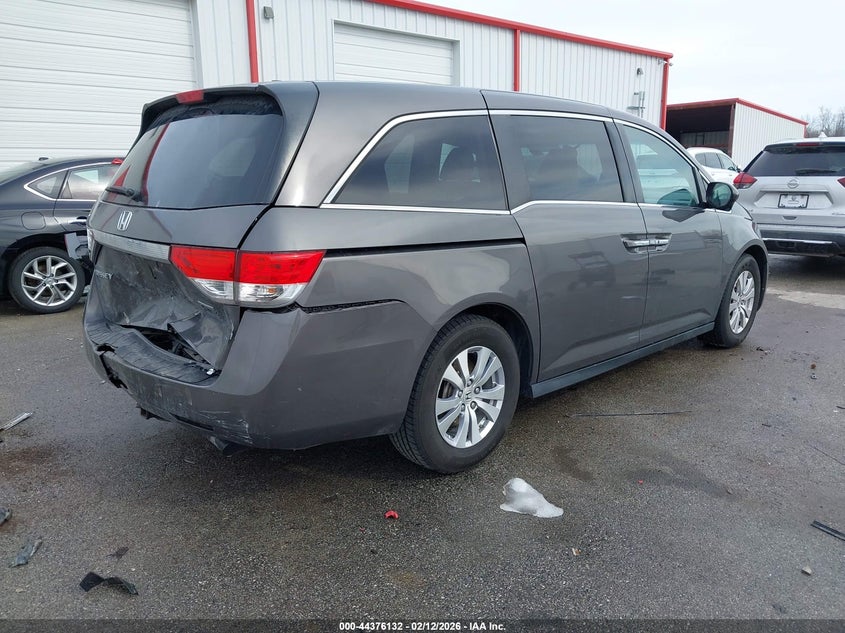 2016 Honda Odyssey Se