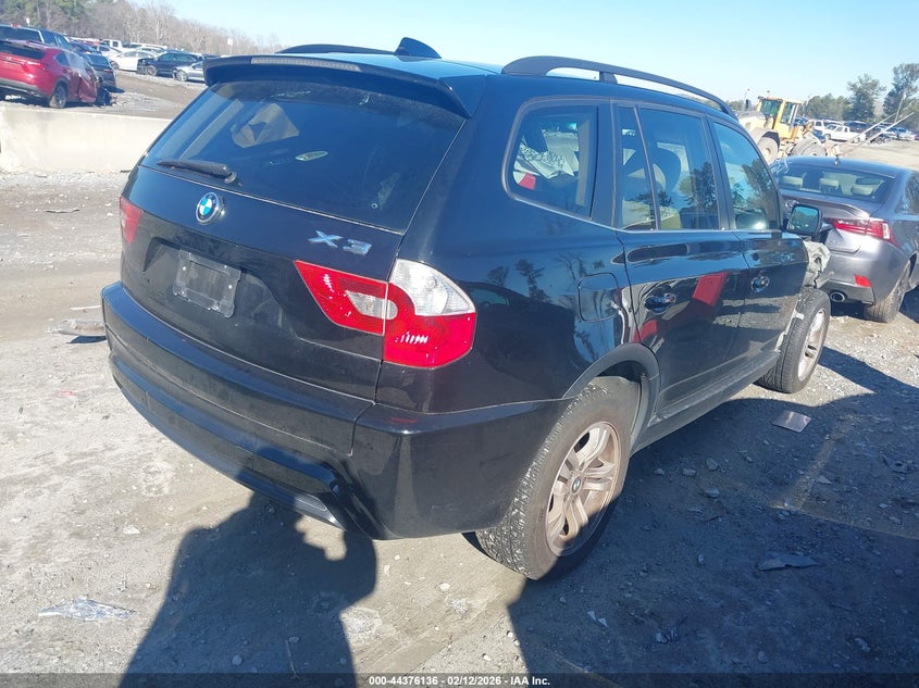 2006 BMW X3 3.0I