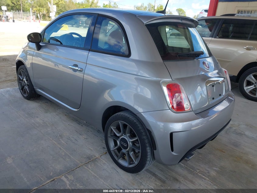 2018 Fiat 500 Pop