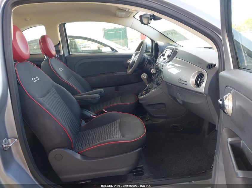 2018 Fiat 500 Pop