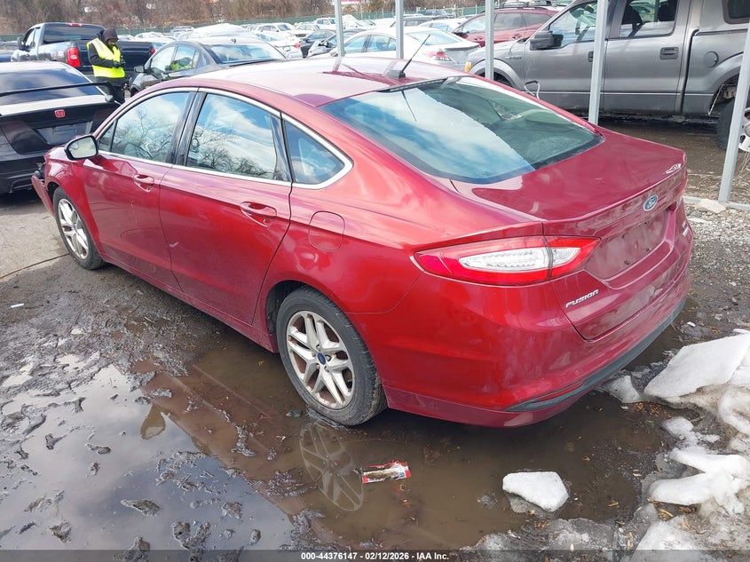 2016 Ford Fusion Se