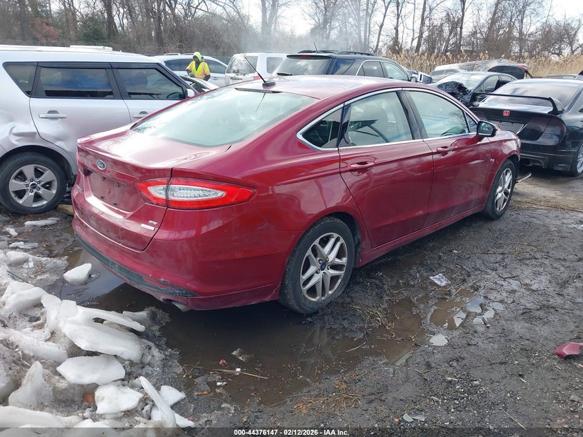 2016 Ford Fusion Se