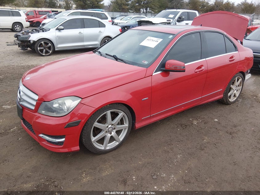 2012 Mercedes-Benz C 250 Sport