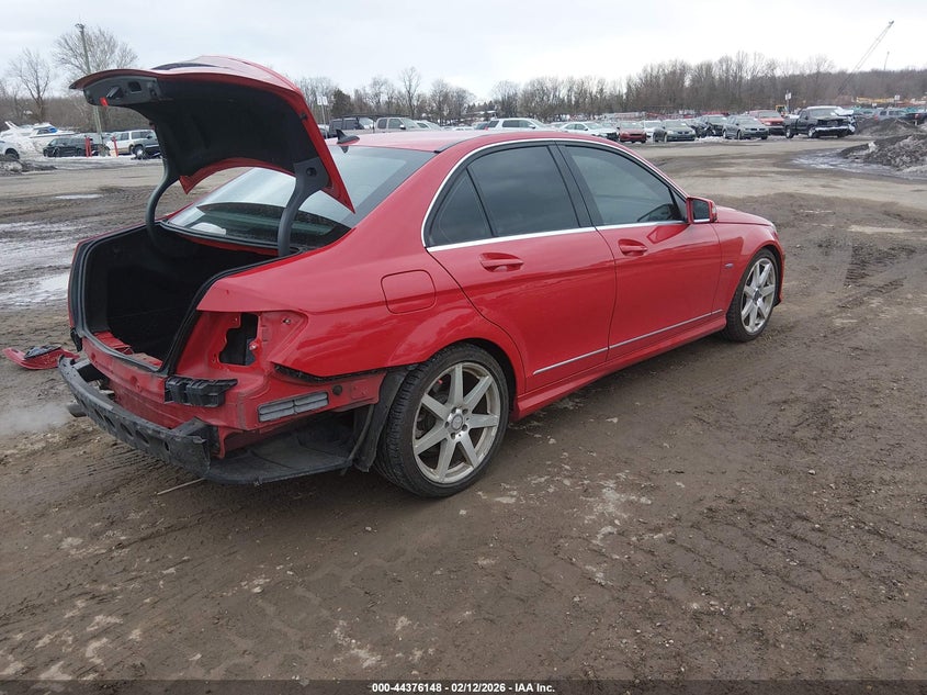 2012 Mercedes-Benz C 250 Sport