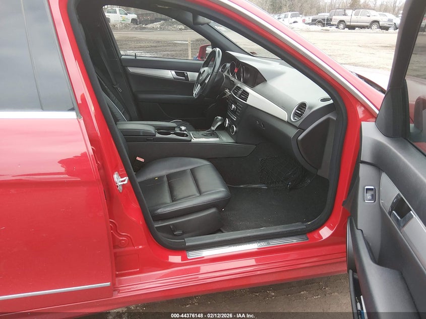 2012 Mercedes-Benz C 250 Sport